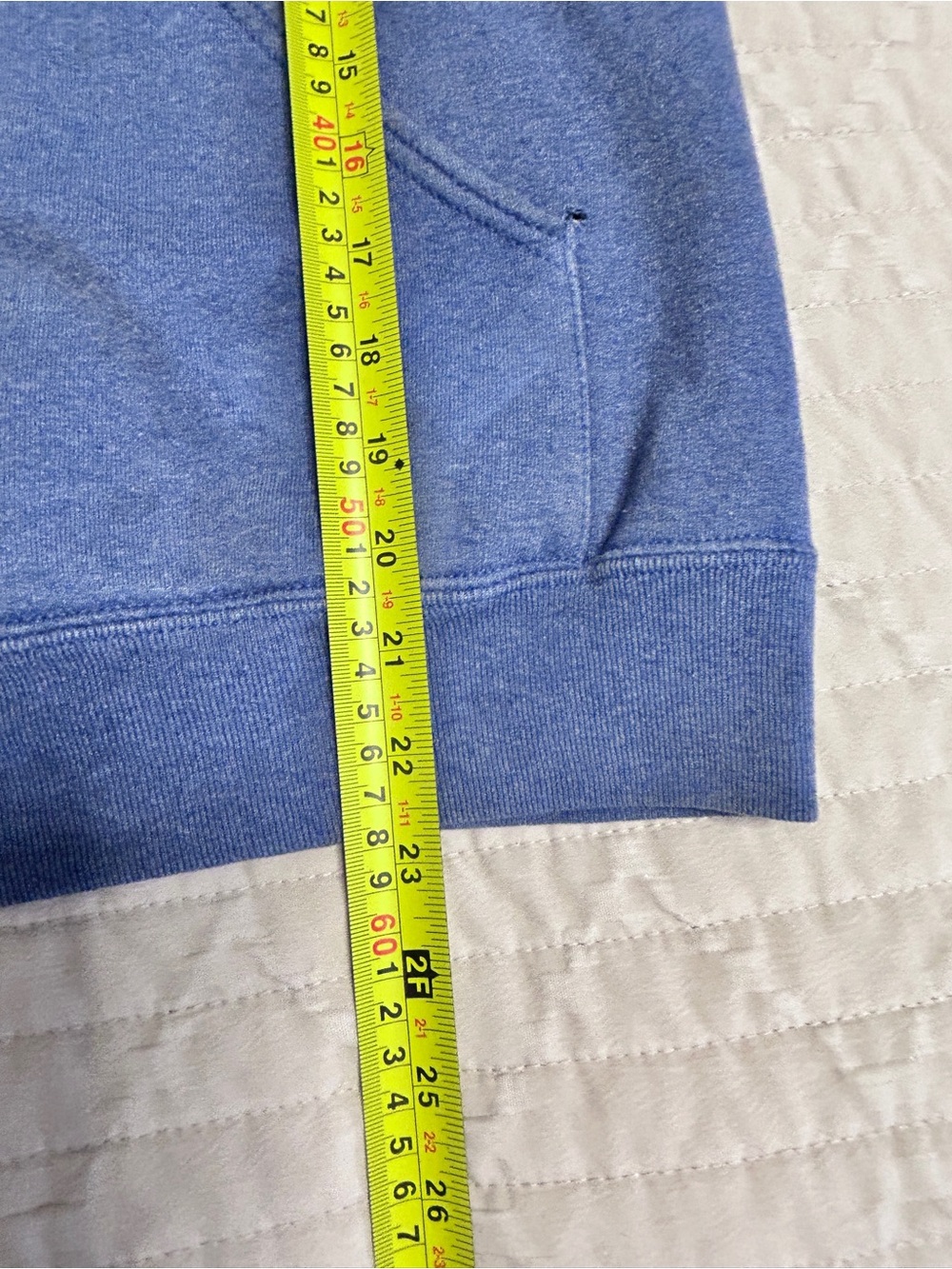 Jerzees University of Toronto Woman’s Small Hoodie Sweatshirt “Stained” 90s Y2K - Picture 10 of 12